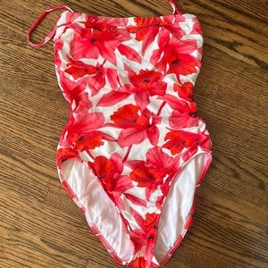 Oscar de la Renta Swimsuit Sz 4